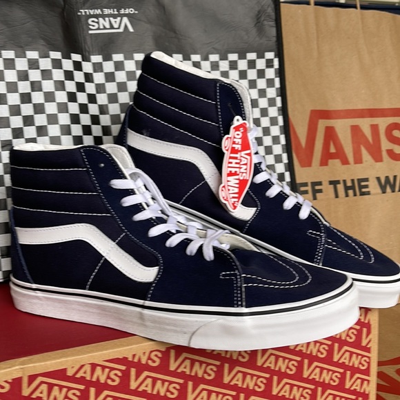 Vans Sk8-Hi Parisian Night/True White Men’s sneakers - Picture 7 of 16